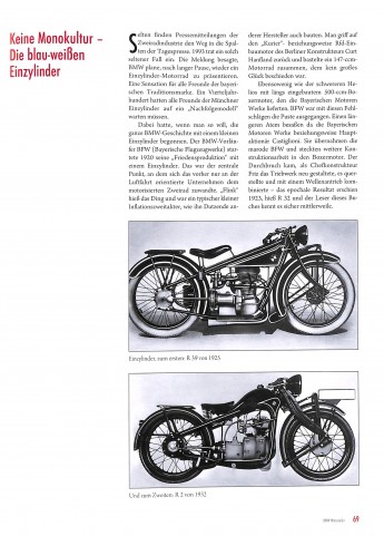 BMW Motorrader Voorkant