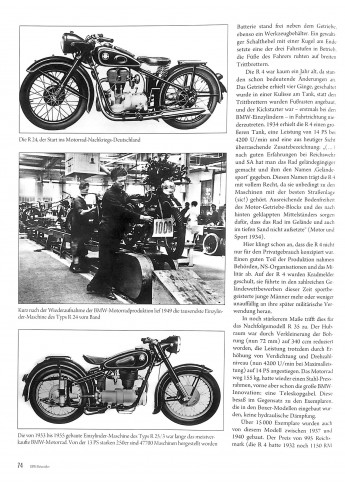 BMW Motorrader Voorkant