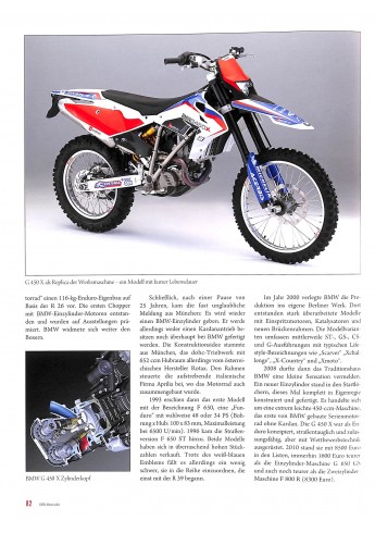 BMW Motorrader Voorkant