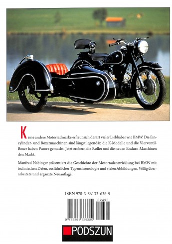 BMW Motorrader Voorkant