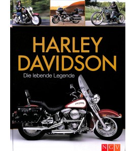 Harley Davidson Die lebende Legende Voorkant