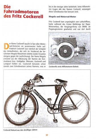 Fahrradmotoren, Sesselrader&Roller-Raritaten Voorkant