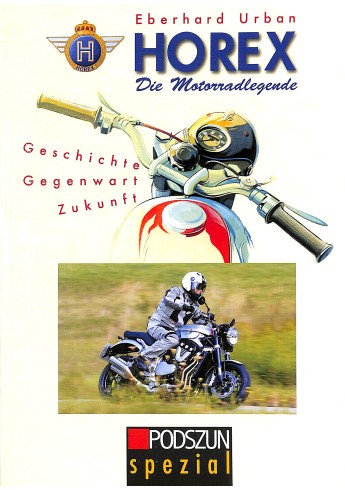 Horex, die Motorradlegende Voorkant Horex, die Motorradlegende Voorkant