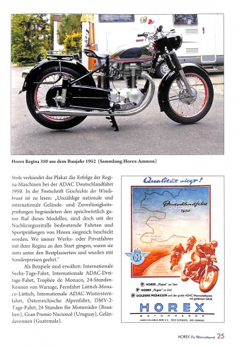 Horex, die Motorradlegende Voorkant