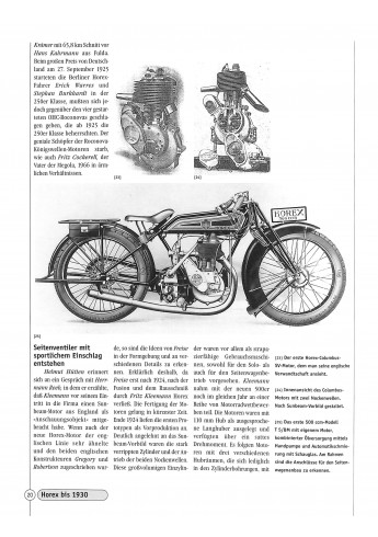 Horex Motorräder Voorkant