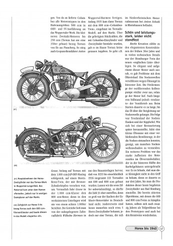 Horex Motorräder Voorkant