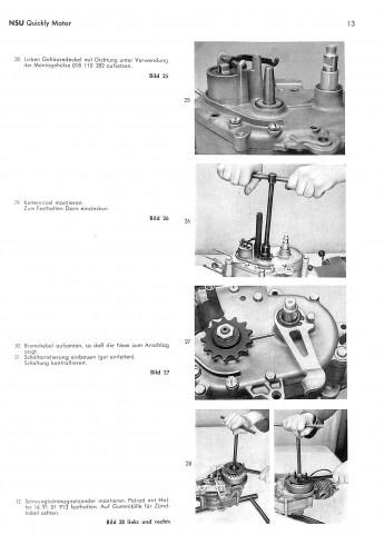 NSU Quickly Instandsetzungs-Anleitungen Voorkant