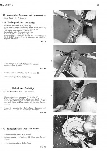 NSU Quickly Instandsetzungs-Anleitungen Voorkant