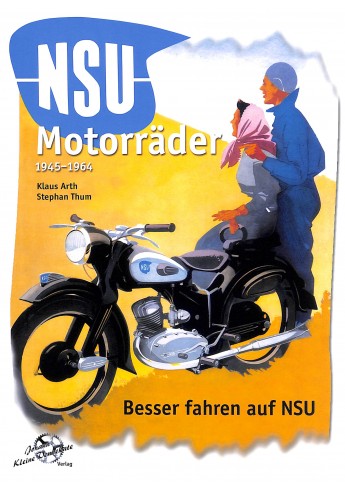 NSU Motorräder 1945-1964 Voorkant NSU Motorräder 1945-1964 Voorkant