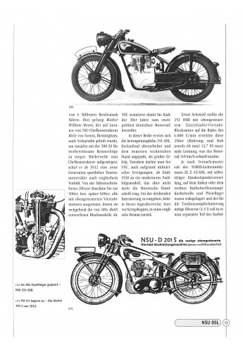 NSU Motorräder 1945-1964 Voorkant