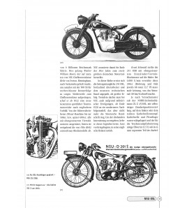 NSU Motorräder 1945-1964 Voorkant