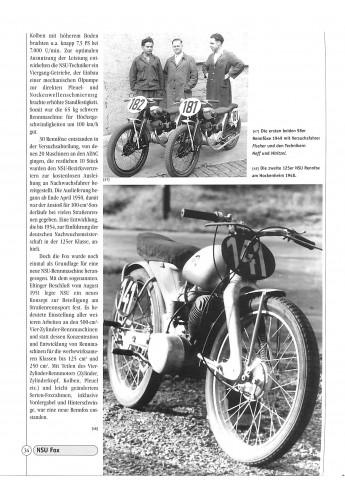 NSU Motorräder 1945-1964 Voorkant