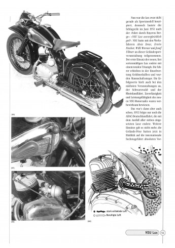 NSU Motorräder 1945-1964 Voorkant