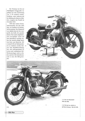 NSU Motorräder 1945-1964 Voorkant