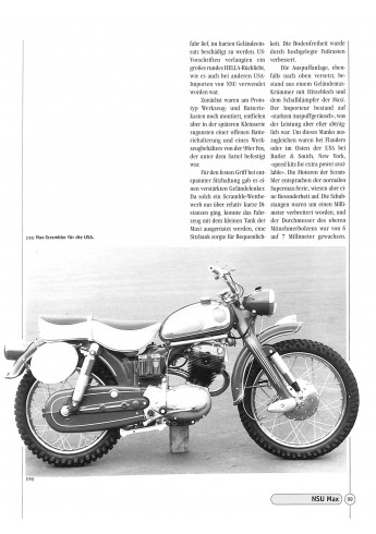 NSU Motorräder 1945-1964 Voorkant