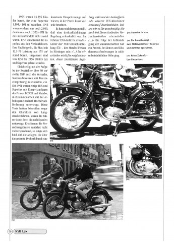 NSU Motorräder 1945-1964 Voorkant