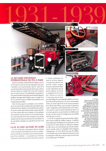 Magirus Histoire des véhicles de pompiers  Voorkant