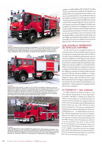 Magirus Histoire des véhicles de pompiers  Voorkant