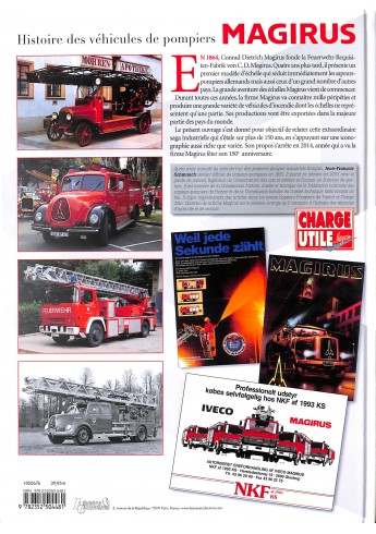 Magirus Histoire des véhicles de pompiers  Voorkant