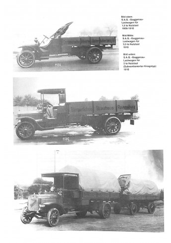 Mercedes Benz, Lastwagen und Omnibusse 1896-1986 Voorkant