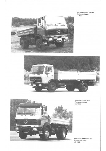 Mercedes Benz, Lastwagen und Omnibusse 1896-1986 Voorkant