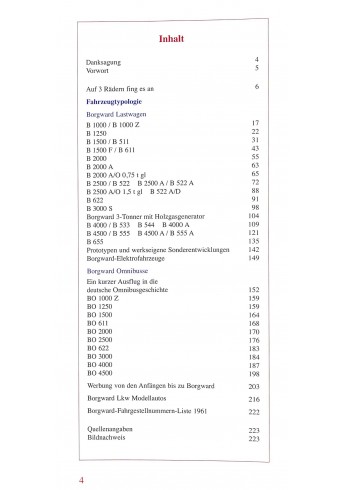  Borgward Lastwagen und Omnibusse 1945-1961