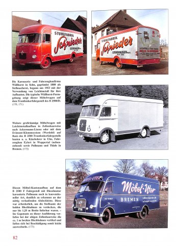  Borgward Lastwagen und Omnibusse 1945-1961