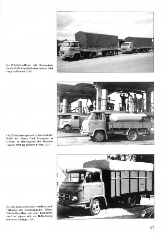 Borgward Lastwagen und Omnibusse 1945-1961