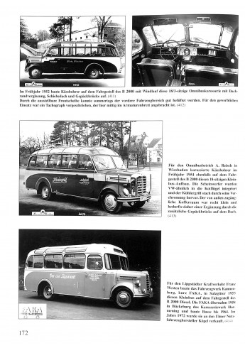  Borgward Lastwagen und Omnibusse 1945-1961