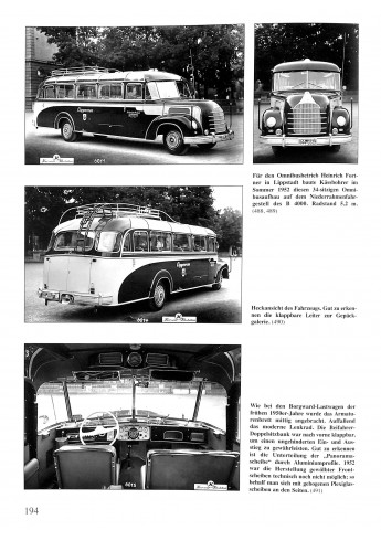  Borgward Lastwagen und Omnibusse 1945-1961