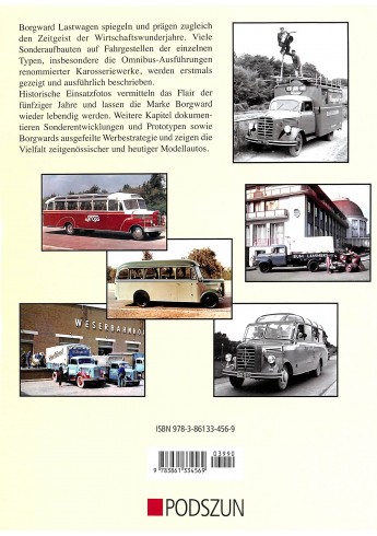 Borgward Lastwagen und Omnibusse 1945-1961
