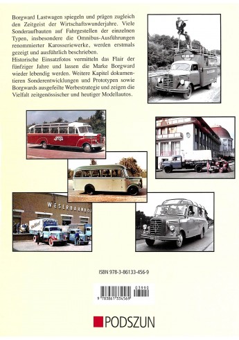  Borgward Lastwagen und Omnibusse 1945-1961