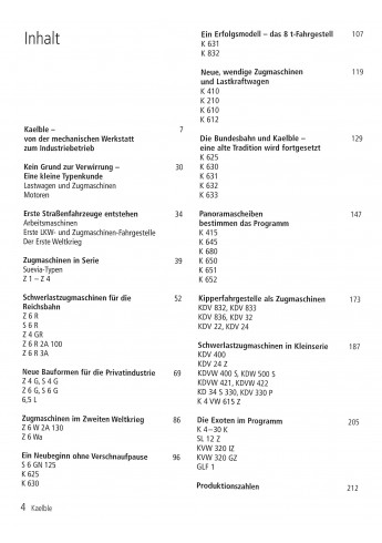 Kaelble - Lastkraftwagen un Zugmaschinen Voorkant