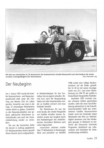 Kaelble - Lastkraftwagen un Zugmaschinen Voorkant