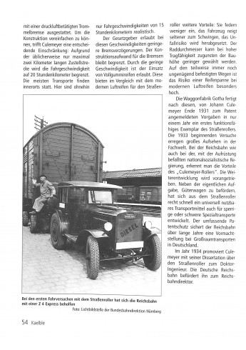 Kaelble - Lastkraftwagen un Zugmaschinen Voorkant