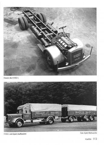 Kaelble - Lastkraftwagen un Zugmaschinen Voorkant