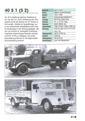 Typenkompass Henschel Lastwagen 1925-1974 Voorkant