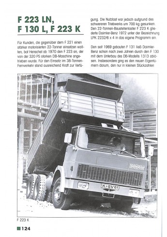 Typenkompass Henschel Lastwagen 1925-1974 Voorkant
