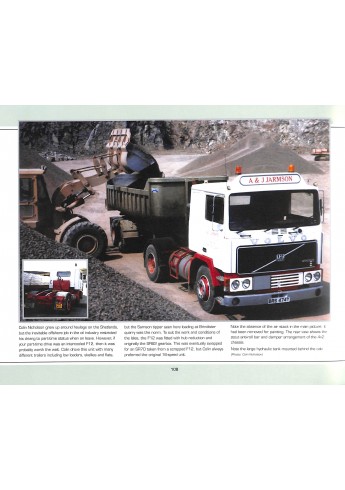 Volvo F10 and F12 at Work 1977-1983 Voorkant