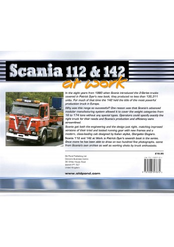 Scania 112 & 142 at Work Voorkant