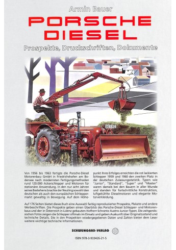 Porsche Diesel Prospekte, Druckschriften, Dokumente Voorkant