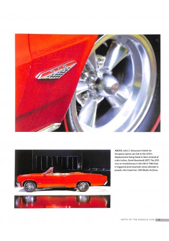 Pontiac GTO - 50 Years