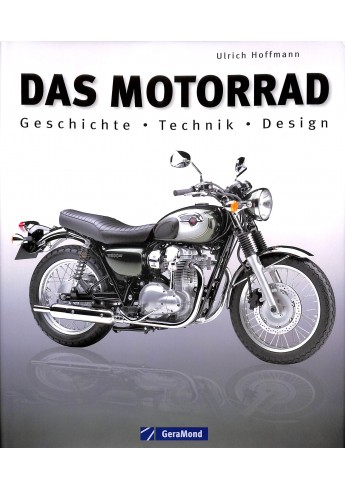 Das Motorrad - Geschichte - Technik - Design Voorkant