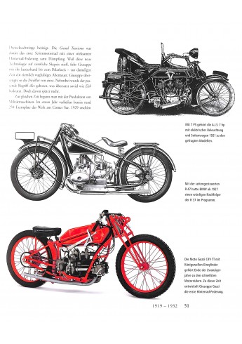 Das Motorrad - Geschichte - Technik - Design Voorkant