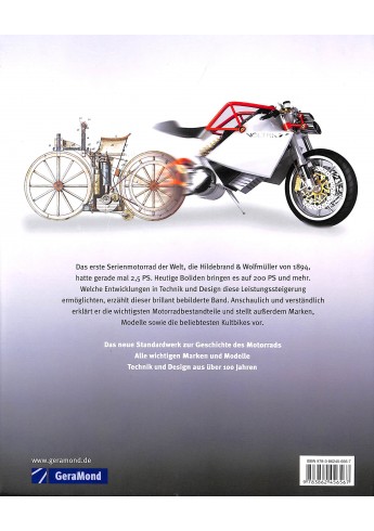 Das Motorrad - Geschichte - Technik - Design Voorkant