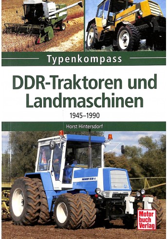 DDR-Traktoren und Landmaschinen - 1945-1990 Voorkant DDR-Traktoren und Landmaschinen - 1945-1990 Voorkant