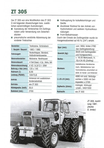 DDR-Traktoren und Landmaschinen - 1945-1990 Voorkant