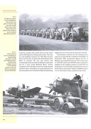 The David Brown Tractor Story Part One 1936-1948