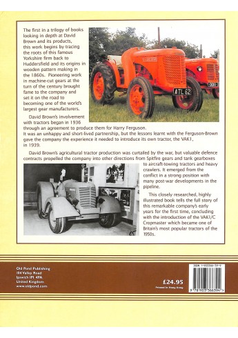 The David Brown Tractor Story Part One 1936-1948