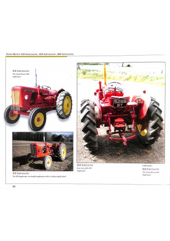 David Brown Tractors - A British Legend Voorkant